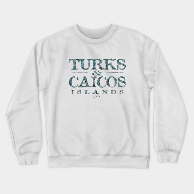 Turks & Caicos Islands Crewneck Sweatshirt by jcombs
